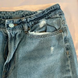 H&M Loose Straight High Waist jeans